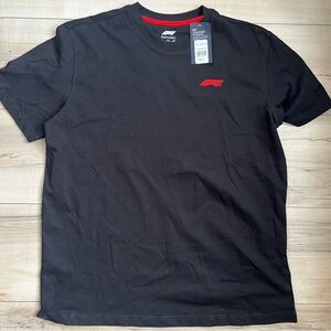 NWT Formula 1 racing  Black Short Sleeve Men's Tee size xl